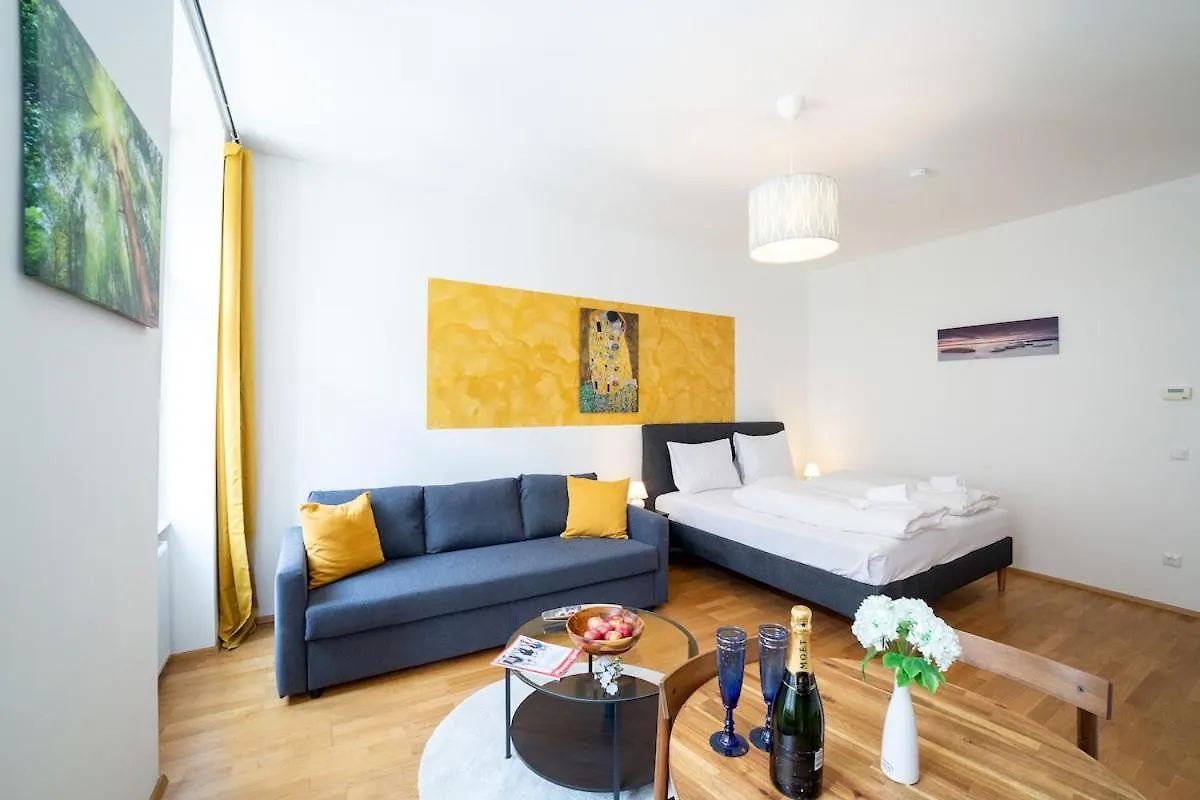 Stylish One Bedroom Apartment With Free Parking Vienna 0*,